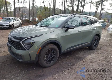 2023 Kia Sportage X-Pro Prestige z USA, uszkodzony, nr VIN 5XYK7CAF4PG130764